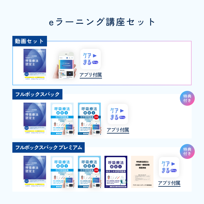 最新版】呼吸療法認定士動画セット – アステッキホールディングス株式会社