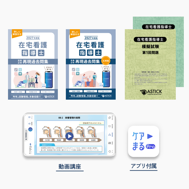 2027年度版<br>在宅看護指導士<br>コンプリートセット