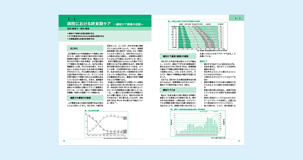 終末期ケア上級専門士 公式テキスト テキストサンプル画像